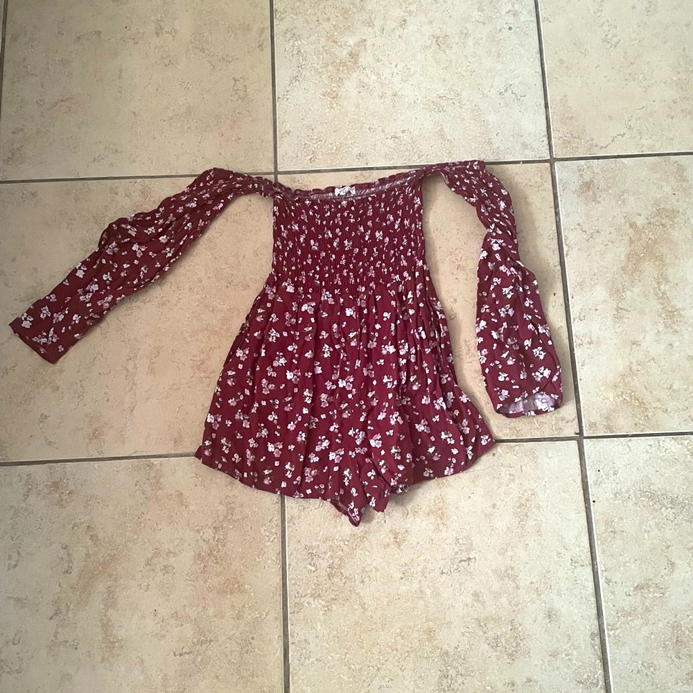 Floral romper